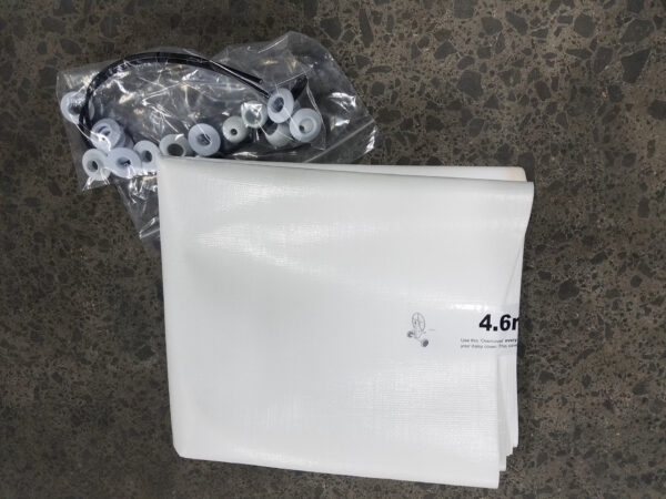 over pool cover kit