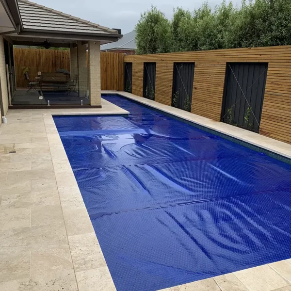 ocean blue solar pool cover