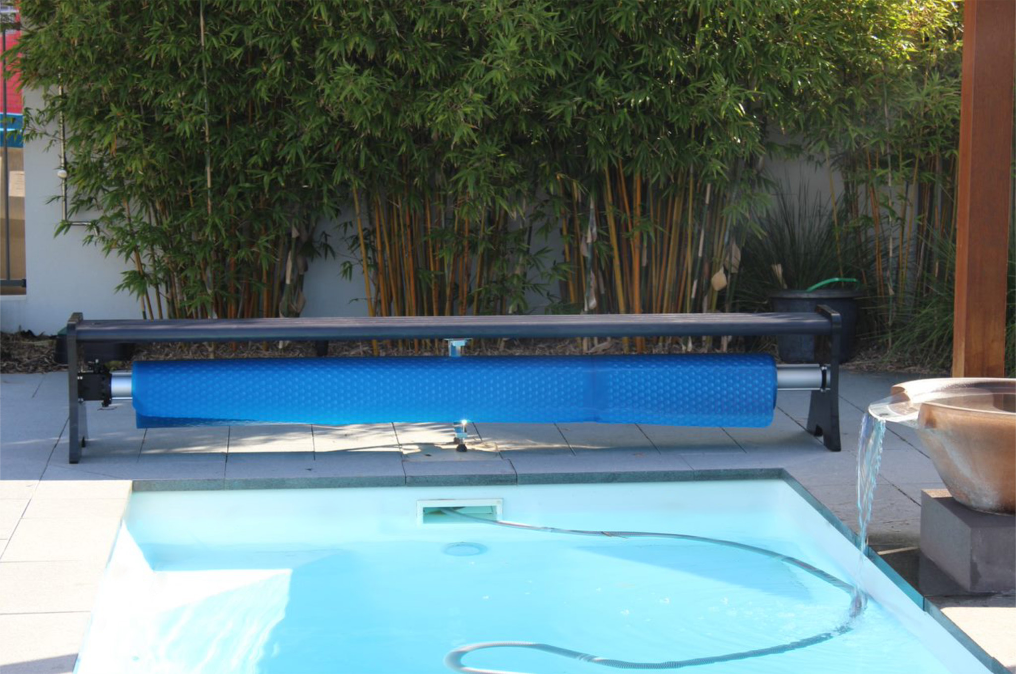 Above Ground Roller  Poseidon Pool Products