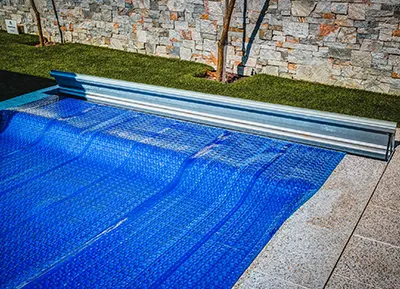 Underground Pool Cover Box